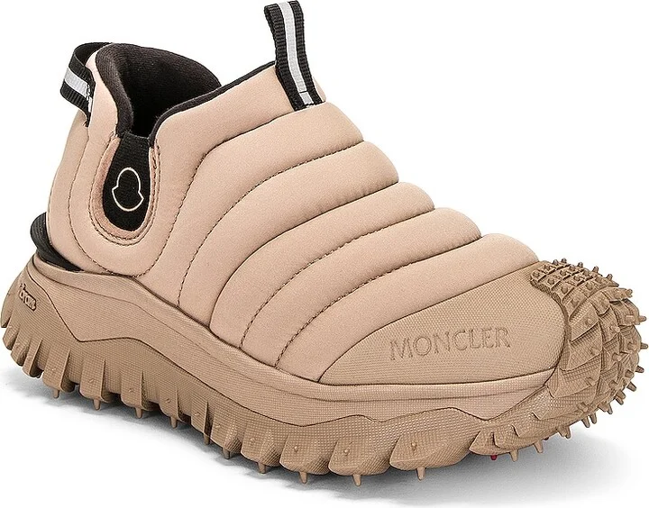 Moncler Apres Trail Low Top Sneaker in Beige - Image 2