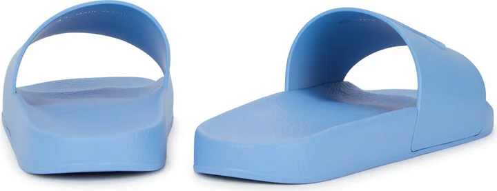 Moncler Basile Logo Rubber Sliders - Image 6