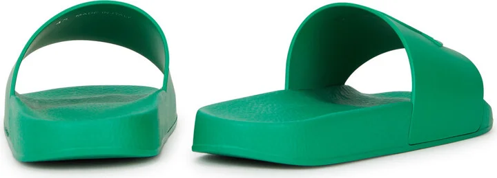 Moncler Basile Logo Rubber Sliders - Image 11