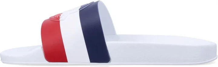 Moncler Basile Rubber Sliders - Image 3