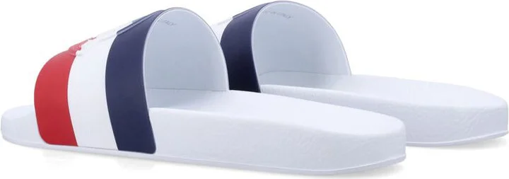 Moncler Basile Rubber Sliders - Image 4