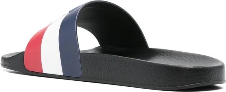 Moncler Basile Rubber Slides - Image 3