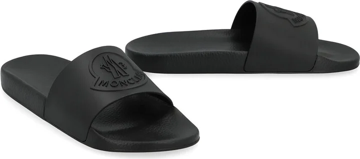 Moncler Basile Rubber Slides - Image 3