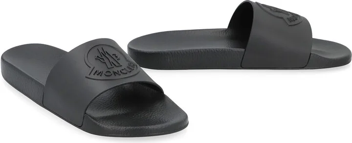 Moncler Basile Rubber Slides - Image 3