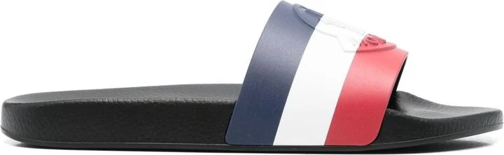 Moncler Basile Rubber Slides