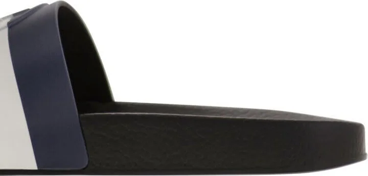 Moncler Basile - Rubber Slides With Logo - Image 7