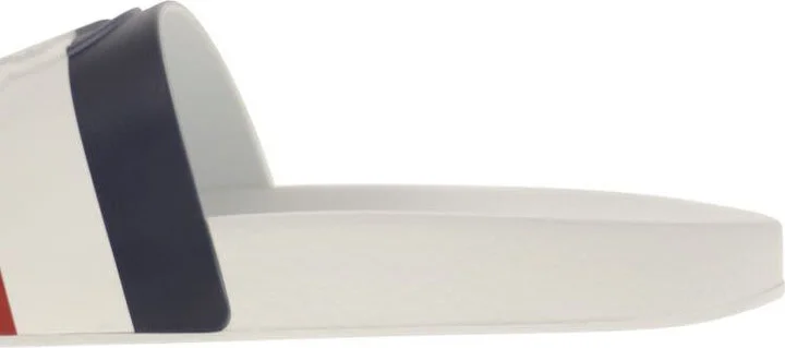 Moncler Basile - Rubber Slides With Logo - Image 7