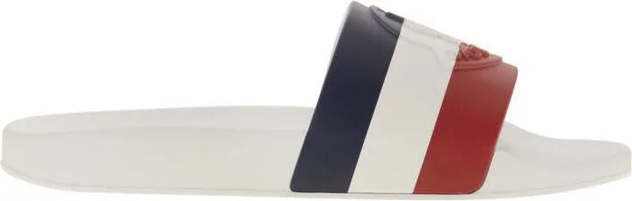Moncler Basile - Rubber Slides With Logo