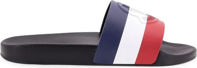 Moncler Basile Slip-On Slides