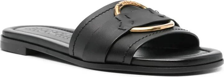 Moncler Bell Slide Shoes - Image 2