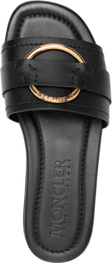 Moncler Bell Slide Shoes - Image 4