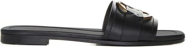 Moncler Bell Slip-On Slides
