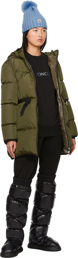 Moncler Black Gaia Pocket Boots - Image 5