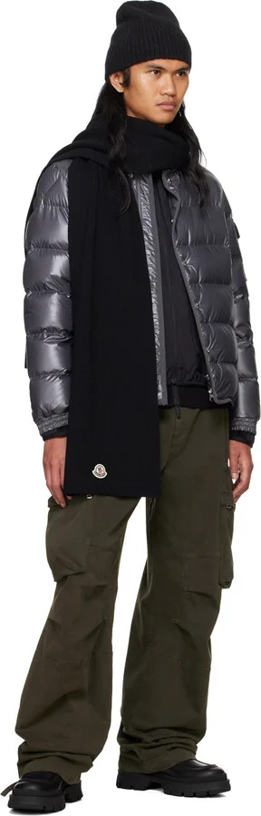 Moncler Black Hevea City Ankle Boots - Image 5