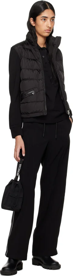 Moncler Black Kickstream Rain Boots - Image 5
