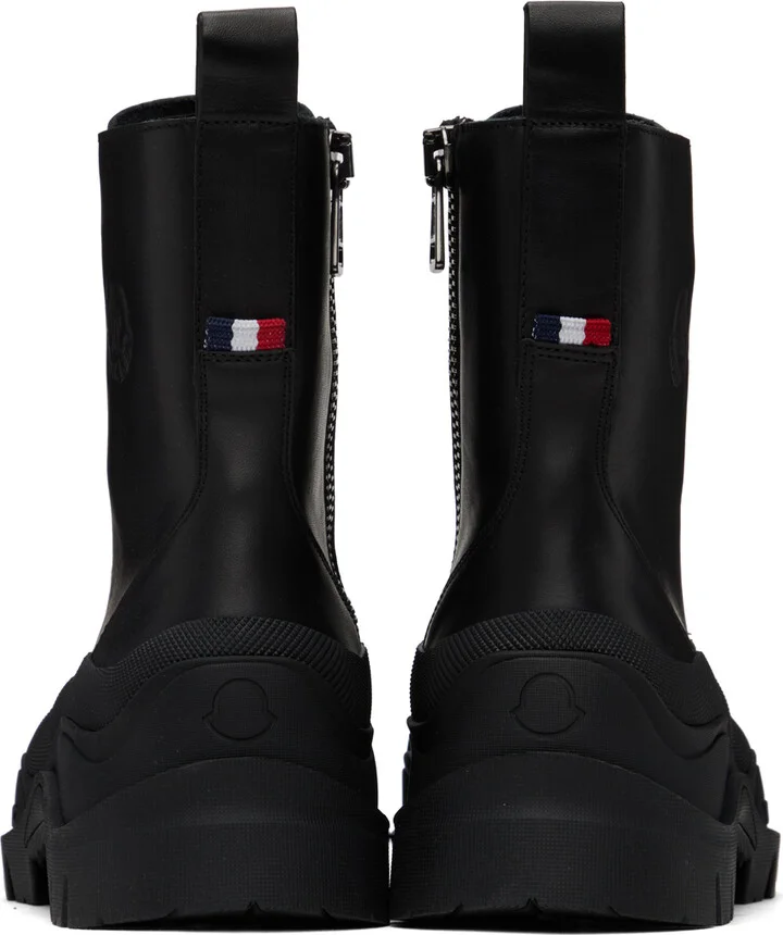 Moncler Black Larue Trek Boots - Image 2