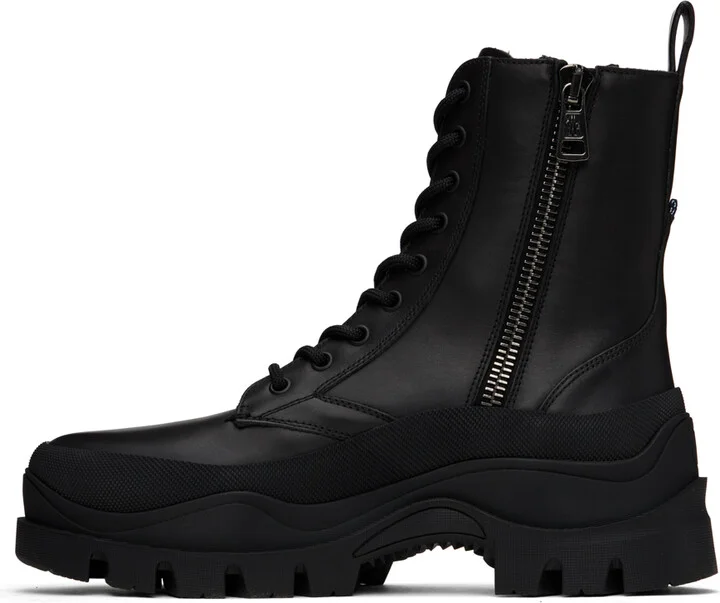 Moncler Black Larue Trek Boots - Image 3
