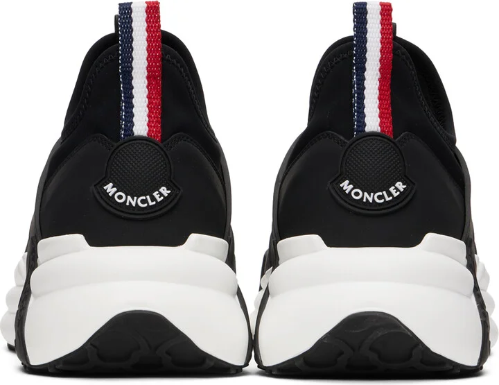 Moncler Black Lunarove Sneakers - Image 2