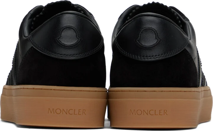 Moncler Black Monaco2 Sneakers - Image 2