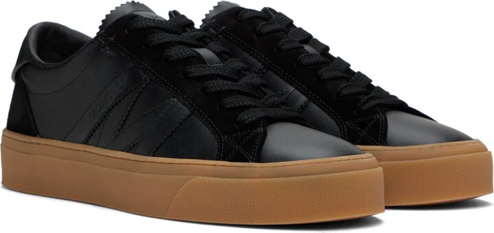 Moncler Black Monaco2 Sneakers - Image 4