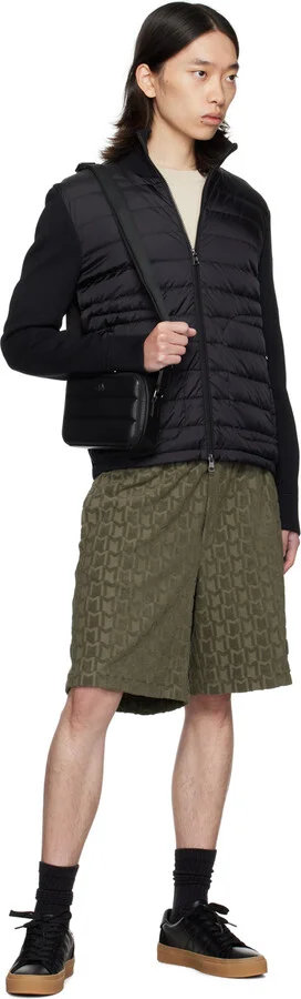 Moncler Black Monaco2 Sneakers - Image 5