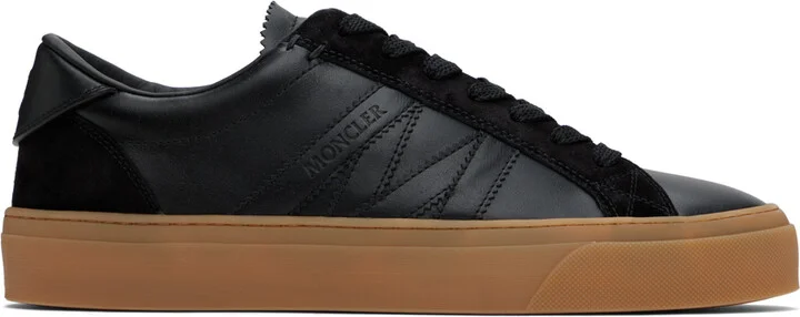 Moncler Black Monaco2 Sneakers