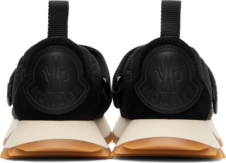 Moncler Black Pacey Ballet Sneakers - Image 2
