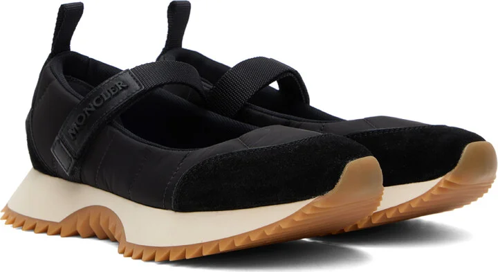 Moncler Black Pacey Ballet Sneakers - Image 4