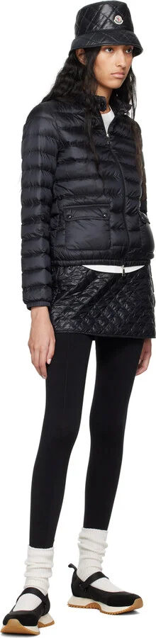 Moncler Black Pacey Ballet Sneakers - Image 5