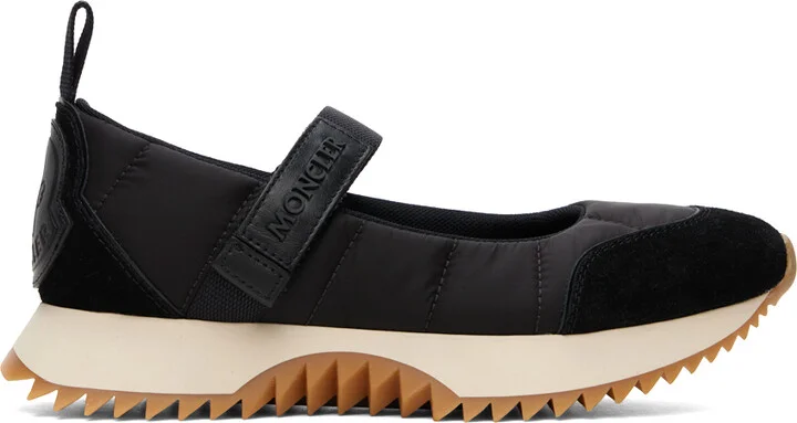 Moncler Black Pacey Ballet Sneakers