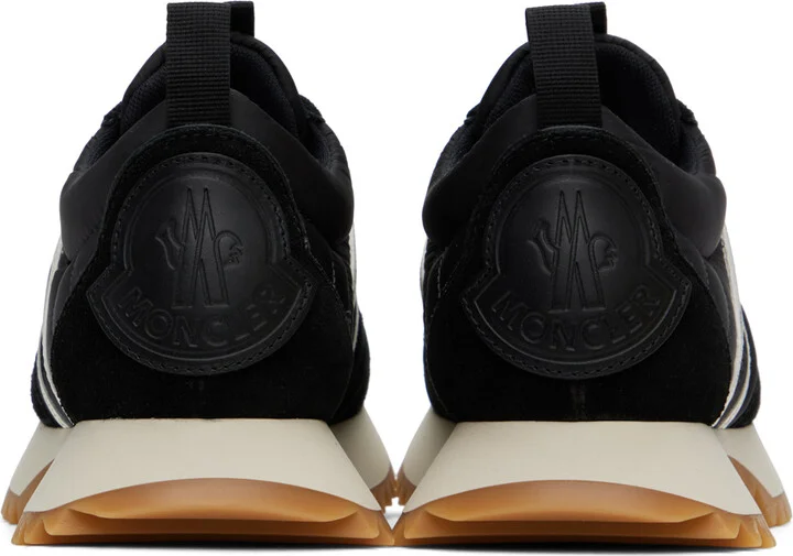 Moncler Black Pacey Sneakers - Image 2