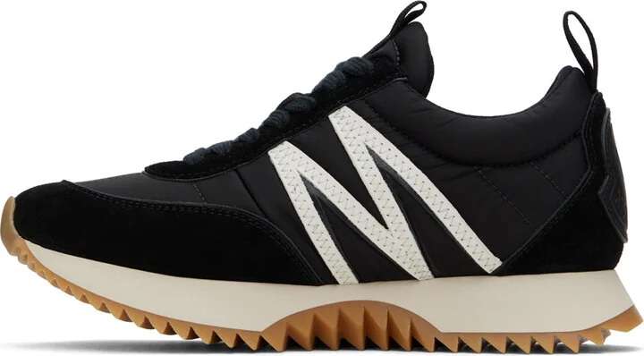 Moncler Black Pacey Sneakers - Image 3