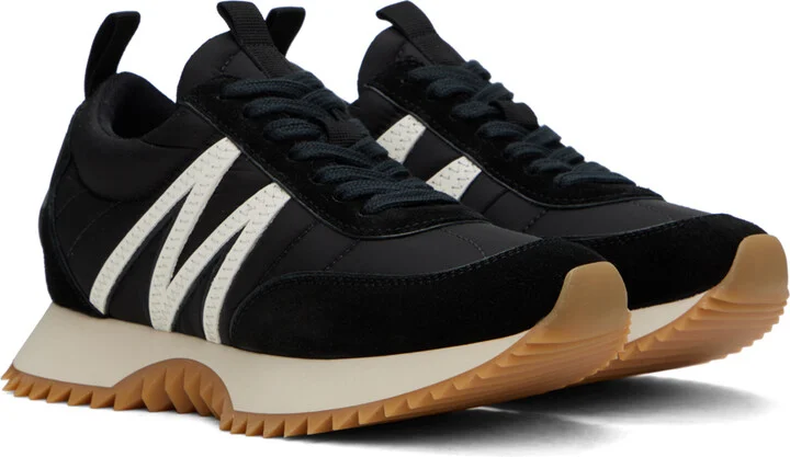 Moncler Black Pacey Sneakers - Image 4