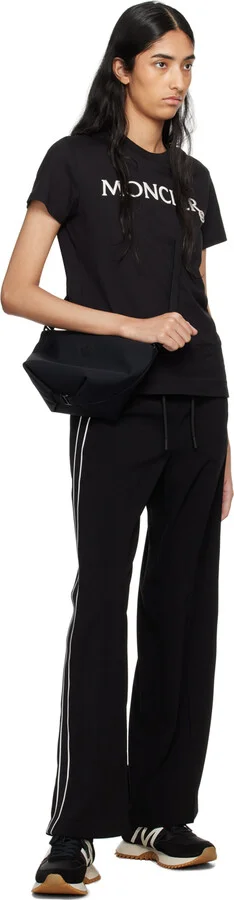 Moncler Black Pacey Sneakers - Image 5
