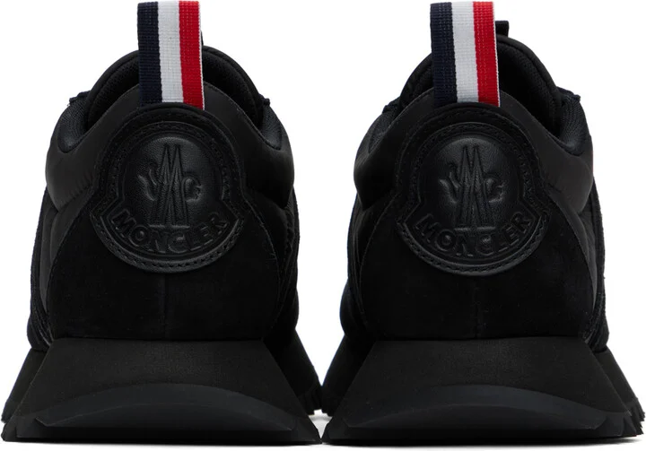 Moncler Black Pacey Sneakers - Image 2