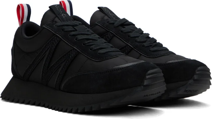 Moncler Black Pacey Sneakers - Image 4
