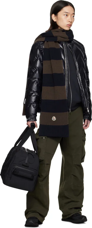 Moncler Black Pacey Sneakers - Image 5