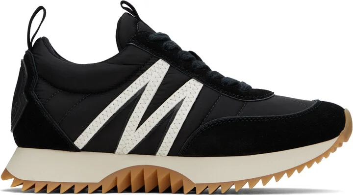 Moncler Black Pacey Sneakers