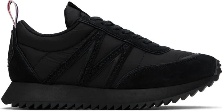 Moncler Black Pacey Sneakers