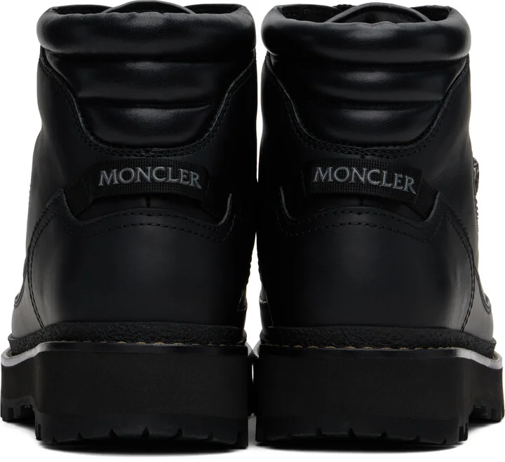 Moncler Black Peka Trek Hiking Boots - Image 2