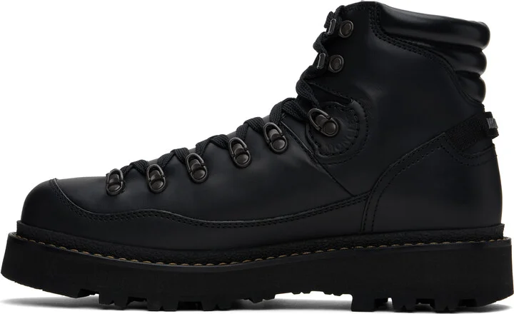 Moncler Black Peka Trek Hiking Boots - Image 3