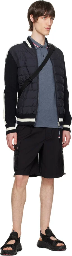 Moncler Black Platform Sandals - Image 5