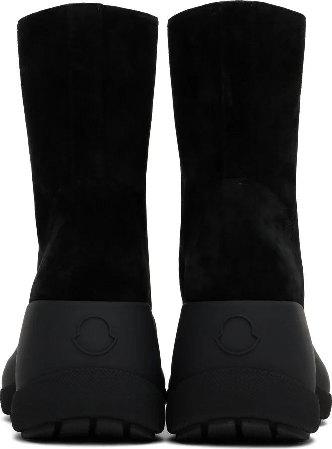 Moncler Black Resile Trek Boots - Image 2