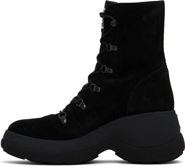 Moncler Black Resile Trek Boots - Image 3