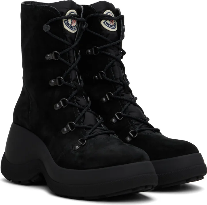 Moncler Black Resile Trek Boots - Image 4