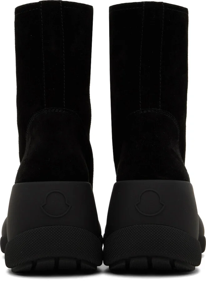 Moncler Black Resile Trek Boots - Image 2