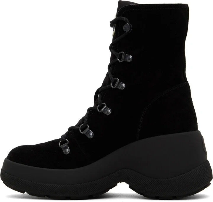 Moncler Black Resile Trek Boots - Image 3