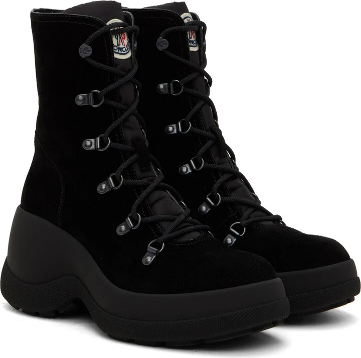 Moncler Black Resile Trek Boots - Image 4