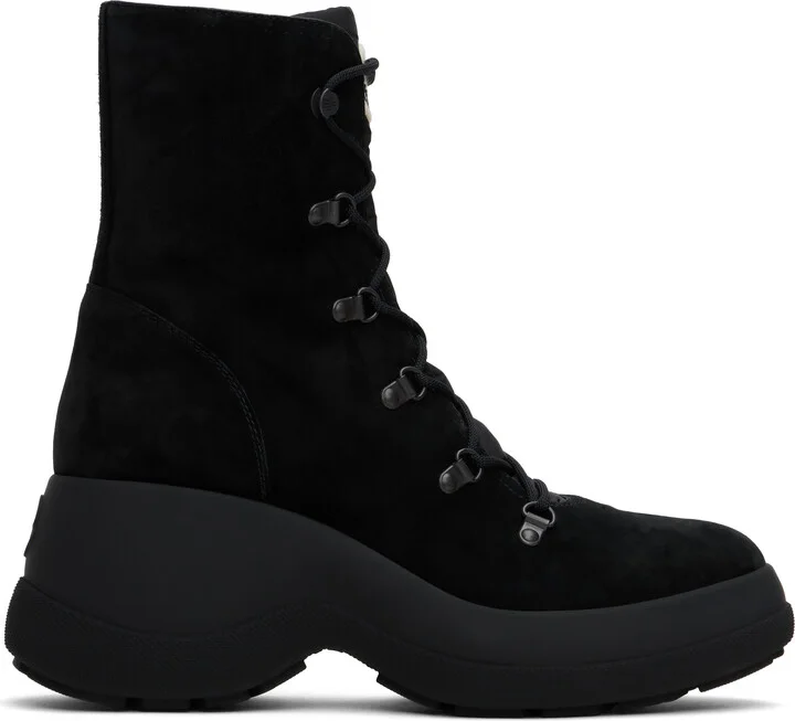 Moncler Black Resile Trek Boots
