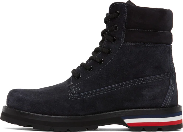 Moncler Black Suede Vancouver Boots - Image 3